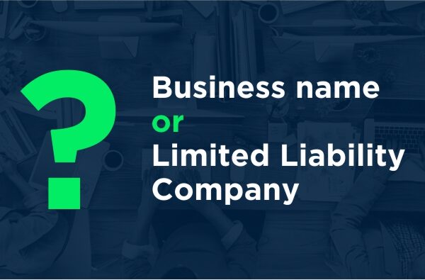 Private Limited Liability Company vs. Registered Business Name